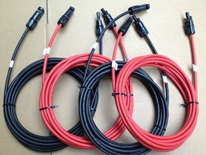 <span class=keywords><strong>DC</strong></span> <span class=keywords><strong>1</strong></span>,8 KV PVF1 <span class=keywords><strong>1</strong></span>*4mm Verzinntes Kupfer-Solarkabel XLPE-Isolierung Geeignet für Direktverlegung und Rohrleitungsverlegung in Solaranlagen - Product Image 1