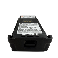MOTOROLA PMNN4848 PMNN4848AR Baterai Tahan Ledakan Intrinsik Aman 2150mAh IMPRES 2 dengan Perlindungan Penuh untuk R7ex FKP NKP