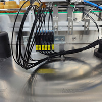 Machine de scellage de film de rouleau de haute qualité SPX 6 têtes pour sceller la bouche de couverture