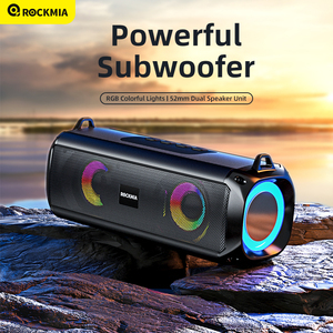 Rockmia EBS-045 BT 5.3 mới thiết kế riêng ngoài trời mini di động với dây đeo vai Loa <span class=keywords><strong>Bluetooth</strong></span> xây dựng trong mic - Product Image 2
