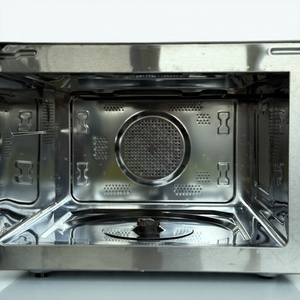 Horno <span class=keywords><strong>Microondas</strong></span> con <span class=keywords><strong>Grill</strong></span> y Pantalla LED de 30L (1.2 Pies Cúbicos) para Uso Doméstico, 220V, Encimera, Eléctrico, con Bloqueo para Niños, <span class=keywords><strong>Acero</strong></span> <span class=keywords><strong>Inoxidable</strong></span> - Product Image 6