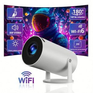 Mini Proyectores Portátiles 4K Full 1080p, Proyector Inteligente con Android, WiFi 6 y Bluetooth 5.0, Proyector de Cine en Casa - Product Image 2