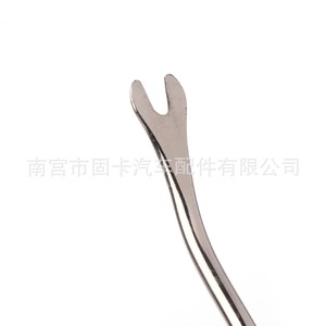 Car Door Panel Removal <b>Tool</b> Blue Handle 4 Inch Steel Pliers For Interior Trim Repair - Product Image 3