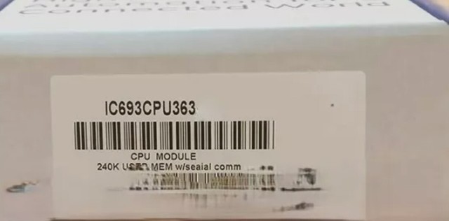 Brand New IC693CPU363 CPU Module New One Expedited for PLC