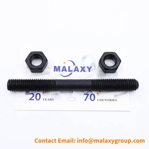 Malaxy <span class=keywords><strong>M5</strong></span> M6 M8 cuối đôi Threaded thép không gỉ đinh tán đinh vít bu lông kim loại đinh tán cho vách thạch cao <span class=keywords><strong>Stud</strong></span> Bolt - Product Image 5