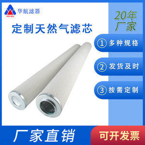 Élément filtrant de gaz naturel poreux FE37390DOGEH filtre coalescent pour moteurs d'usine de fabrication produit original - Product Image 5