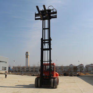 Sunrise-carretilla elevadora de 10 toneladas, carretilla elevadora diésel automática, motor diésel de 500mm/diésel, precio barato - Product Image 6