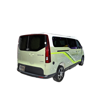 SAIC Maxus Xintu V70 Diesel Bus flambant neuf haute vitesse 130 km/h véhicule utilitaire léger boîte de vitesses automatique en cuir