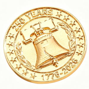 Broche en alliage avec motif drapeau étoilé pour la Fête de l'Indépendance, couleurs riches, texture premium, personnalisable, badge commémoratif créatif - Product Image 4