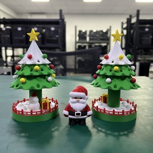 Modèle miniature festif à assembler soi-même, idées de cadeaux souvenirs personnalisés, jouet imprimé en 3D avec des pièces mobiles - Product Image 2