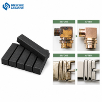 Pâte de polissage noire moyenne OEM, pâte de polissage solide pour le polissage des métaux, de l'acier inoxydable, de l'aluminium, du plastique, pour une finition miroir
