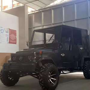 Nuevo Vehículo Todoterreno Estilo Jeep 2025, 350cc, 2WD/4WD, Motor de 4 Tiempos, Gasolina, 4 Plazas, Uso Rudo - Product Image 1