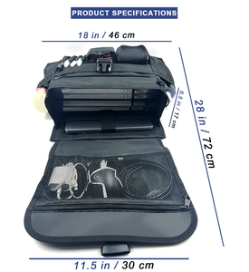 Organisateur de siège avant de voiture et sac de rangement pour camion de travail avec poches multifonctionnelles et bandoulière rembourrée - Product Image 6