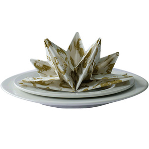 <span class=keywords><strong>Origami</strong></span> Serviettes en Papier Imprimé Avec Différents Modèles <span class=keywords><strong>De</strong></span> Bonne Qualité - Product Image 4