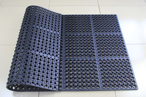 Alfombrillas Antideslizantes y Anti Fatiga para Cocina, de Goma SBR Perforada, Resistentes al Agua y a los Rayos UV, con Orificios de Drenaje - Product Image 3