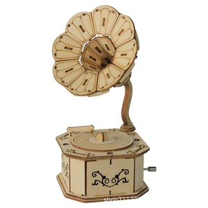 Rompecabezas Educativo 3D de Madera, Modelo de Barco Velero, Kit de Manualidades con Corte Láser para Niños de 5 a 7 Años - Product Image 3