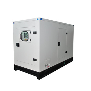 Marine <b>Silent</b> <b>Generator</b> 20kW 1500 RPM 12V Electric Start ISO9001 Certified Steel Enclosure - Product Image 1