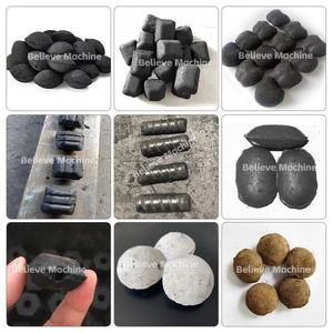 Moule de briquettes de charbon de bois Briquettes de charbon de bois de forme ovale Machine à presser <span class=keywords><strong>Prix</strong></span> <span class=keywords><strong>d</strong></span>'usine - Product Image 6