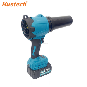 Souffleur sans fil rechargeable haute puissance avec moteur à balais de 1000 W, en plastique de qualité industrielle, pour usage domestique et jardinage - Product Image 6