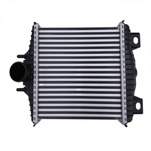 <span class=keywords><strong>Intercooler</strong></span> avec soupape de dérivation intégrée et kit complet de tuyauterie pour la mise à niveau du système turbo pour la course et le tuning - Product Image 1