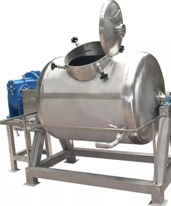 เครื่องผลิตเนยอัตโนมัติ 200-500 ลิตร เครื่องตีเนย - Product Image 4