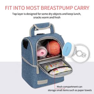 Glace poitrine sac isotherme vendeur chaud sac isotherme lait maternel nourriture bébé sac de fruits - Product Image 3