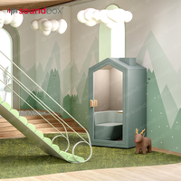 Cabine insonorisée de bureau simple d'intérieur Espace de travail Pod de bureau flexible Réduction du bruit Maison Pod