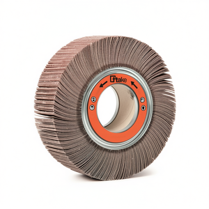 Disco de Lijado Ttake de 200x30x54 mm, Grano 320, Corindón Abrasivo con Orificio para Pulir - Product Image 2
