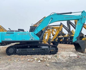 जापानी मूल दूसरा हाथ <span class=keywords><strong>350</strong></span> डाइगर शेनस्टील ने 35 टन खुदाई का उपयोग किया, जिसमें KOdlco sk350 क्रॉलर बैकहोए खुदाई का उपयोग किया गया था। - Product Image 3