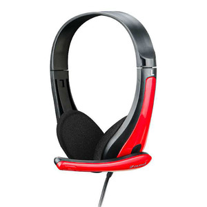 Auriculares con cable Founder Fz 601 para negocios, de plástico, para uso en oficina. - Product Image 2