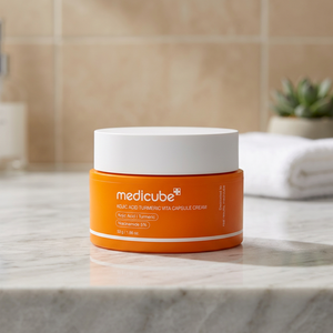 Crème en capsules Medicube à l'acide kojique et au curcuma 53g, crème hydratante éclaircissante pour le visage - Product Image 3