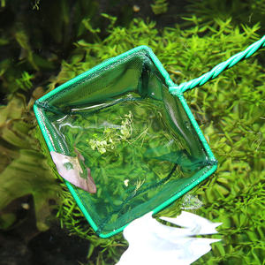 Protección del medio ambiente de fábrica 3/4/5/6/7/8/10/12 pulgadas Red de nailon verde Red cuadrada para pecera para cocina de acuario al aire libre. - Product Image 3