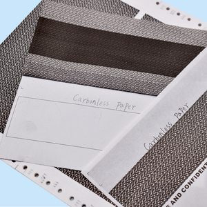 Ncr giấy payslip carbonless giấy bán buôn sản xuất nhân viên lương thanh toán - Product Image 4