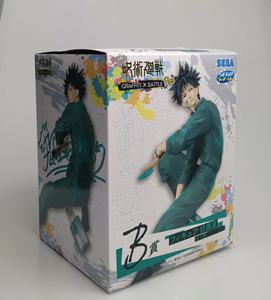 Personaje de dibujos animados personalizado PVC caja ciega inyección ABS figuritas con espada arte pintura en línea juguetes populares - Product Image 2