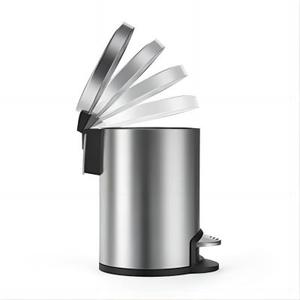 <strong>Promotional</strong> Powder Coating Recycled Round <strong>Trash</strong> Bin - Product Image 3
