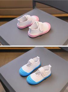 Chaussures d'école pour garçons et filles, baskets en maille à semelles souples - Product Image 2