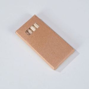 Crayons de couleur miniatures personnalisés avec logo, directement de l'usine, écologiques pour les étudiants et les enfants, pour le dessin et la coloration - Product Image 2