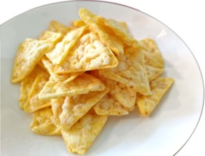Croustilles de maïs soufflé riches en fibres, cuites au four, non frites, sans gluten, collation croustillante pour supermarchés, épiceries et vente au détail - Product Image 5