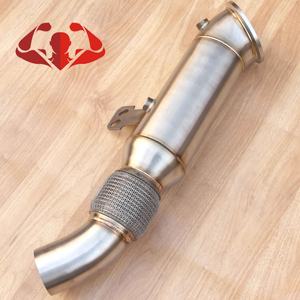 สำหรับเทอร์โบ downpipe W High Flow <span class=keywords><strong>Cat</strong></span> 1 2 3 4 5 7ชุด B58 Shky <span class=keywords><strong>CTS</strong></span>-EXH-DP-0024-<span class=keywords><strong>CAT</strong></span> - Product Image 2