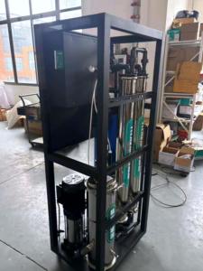 पेयजल आपूर्ति के लिए स्वचालित वाणिज्यिक रो जल शुद्धिकरण मशीन - Product Image 3