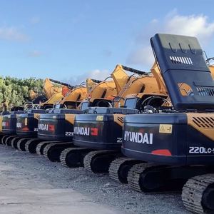 Meilleure Offre : Excavatrice sur Chenilles d'Occasion 22 Tonnes R220LC-9S Haute Efficacité pour Projets de Terrassement - Product Image 6