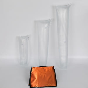 Equipo de rescate de emergencia con bomba y bolsa de transporte para brazo tobillo mano inflable aire vacío férula conjuntos - Product Image 5