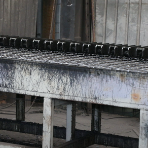 टिकाऊ स्टेनलेस स्टील के तार कपड़े एंटी-क्लोजिंग लॉक रोल 4-10 मीश कर्ड वायर मेष स्क्रीन - Product Image 5