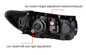 Faro modificado para Hyundai <span class=keywords><strong>Santa</strong></span> <span class=keywords><strong>Fe</strong></span>, accesorios de alta calidad, superventas, 2006-2012 - Product Image 3