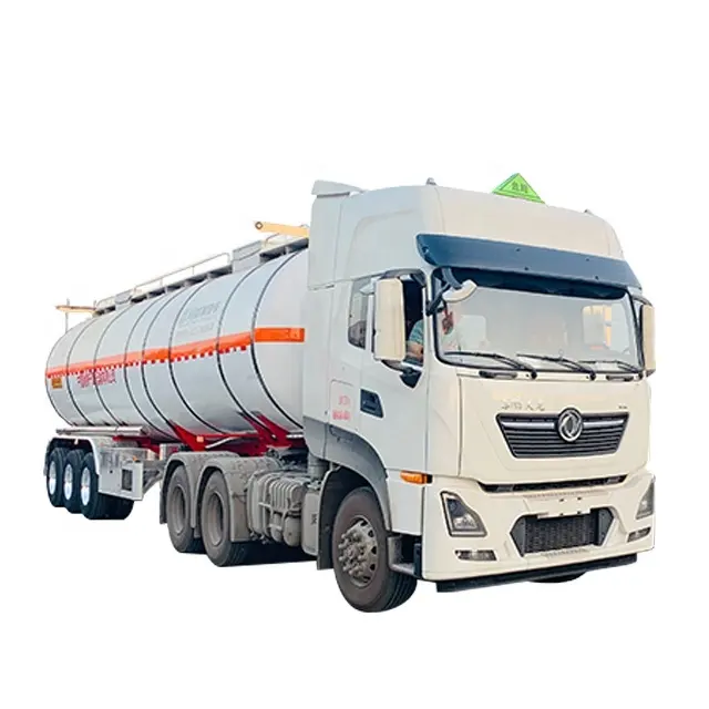 Chemical Tank Phosphoric Acid Tank Transport Tanker Semi TrailerためSale