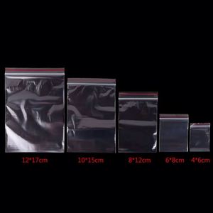 Wholesale Custom Ziplock Bag for Clothes Reclosable Ziplock Bag - Product Image 4