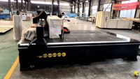Routeur CNC 4x8 3 axes en matériaux neufs 2023, routeur CNC pour bois 1325 1530 2030 avec table à vide
