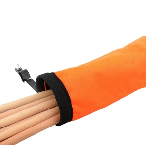 Soporte para <span class=keywords><strong>Baquetas</strong></span> Oxford al por Mayor con Clip de Sujeción, Bolsa para <span class=keywords><strong>Baquetas</strong></span> para Set de Batería, Soporte de Platillos, Accesorios Musicales - Product Image 3