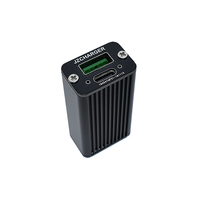 Chargeur 100W Charge rapide QC Batterie Chargeur USB pour voiture DC+PD vers protocole complet Pd + Port VOOC QC4.0 PD3 pour ordinateur portable Alimentation CC