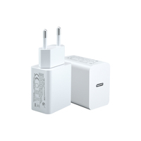 Chargeur USB Type A + Type C certifié cUL CE, adaptateur secteur rapide 20W avec fonction PD 3.0, protection OTP OVP